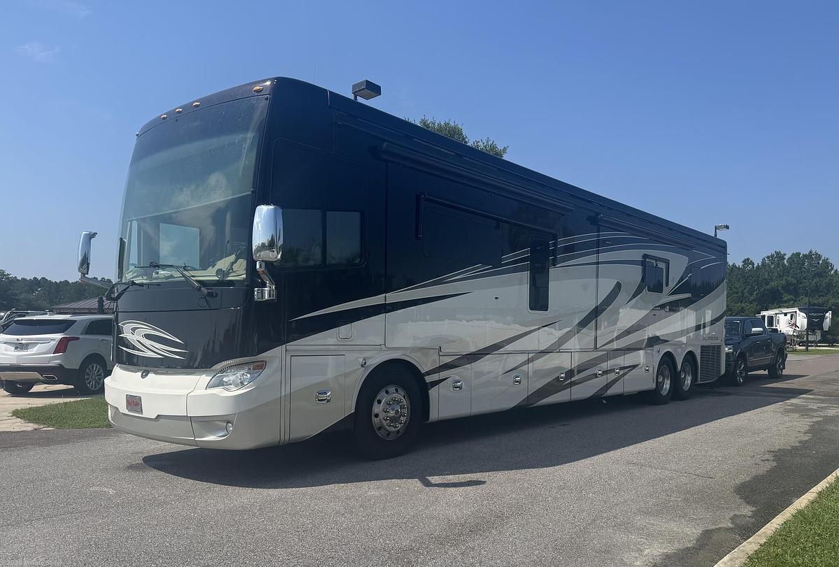 Used 2015 Tiffin Motorhomes Allegro Bus 45UP