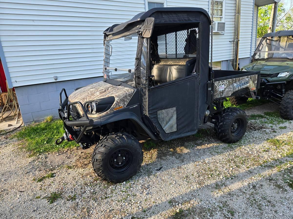 Used 2023 Kubota RTV-XG850 Sidekick UTV