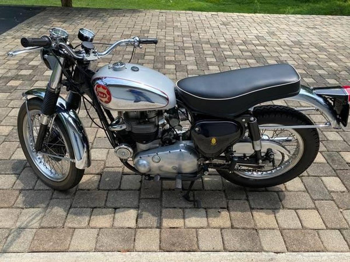 Used 1963 BSA RGS Motorcycle