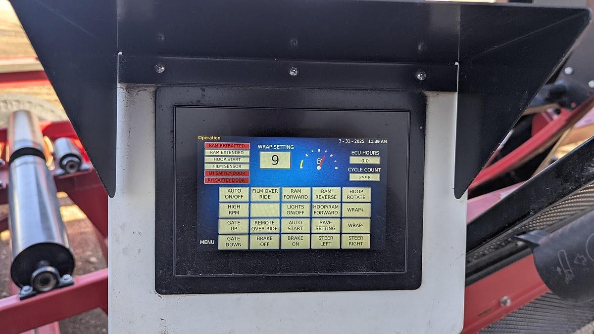 Used 2022 STINGER LTD 4010 Bale Wrappers