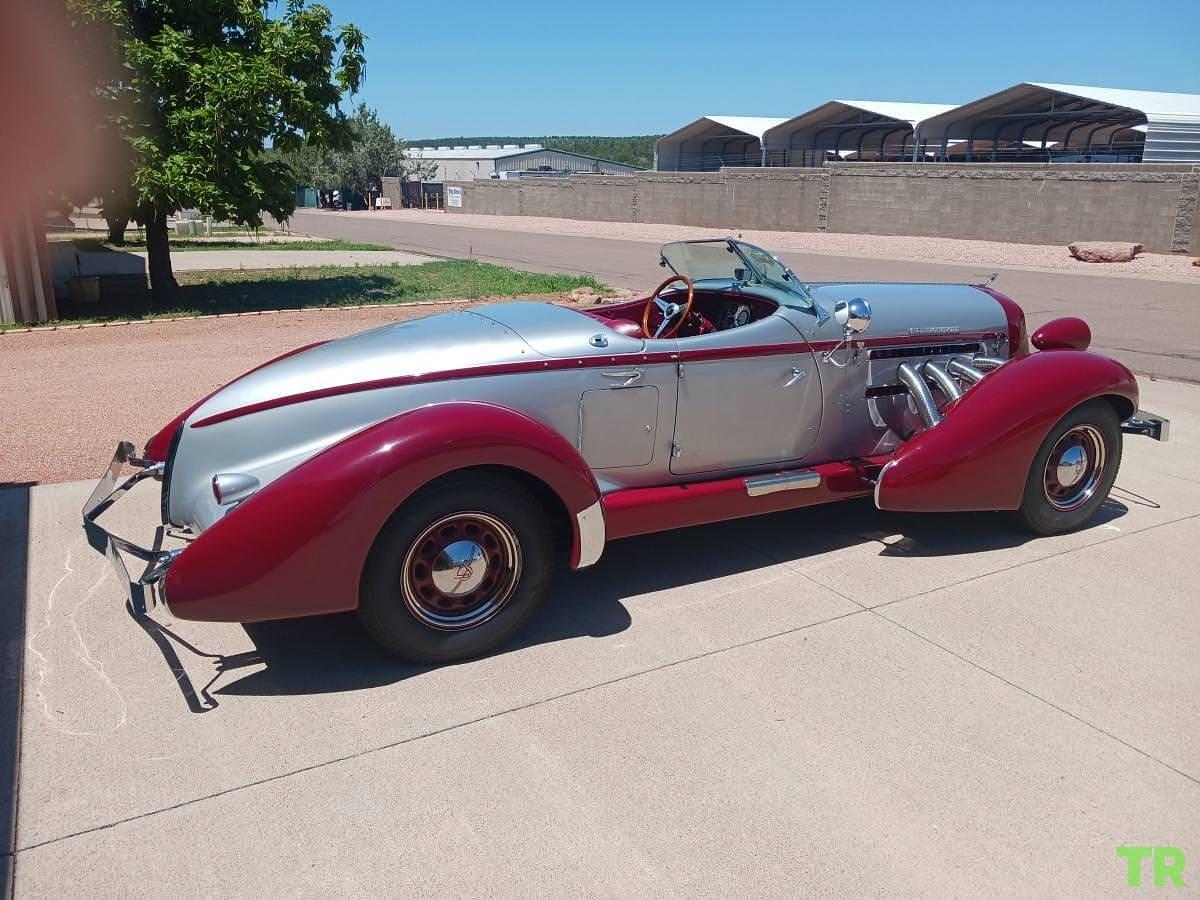 Used 1936 Auburn 852 Speedster Boattail Replica