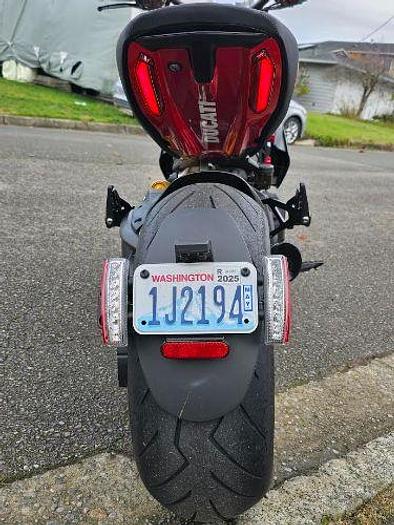 Used 2021 Ducati Diavel 1260cc