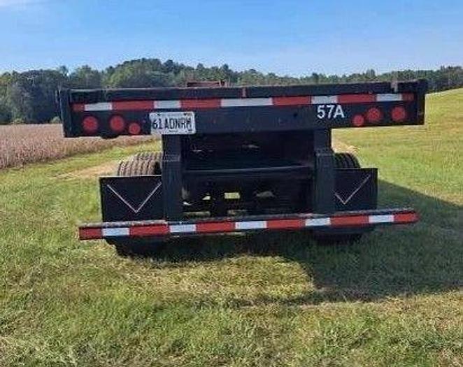 Used 2018 Fontaine Extendable Trailer