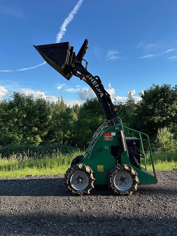 Used 2016 SHERPA 100 ECO Mini Wheel Loader