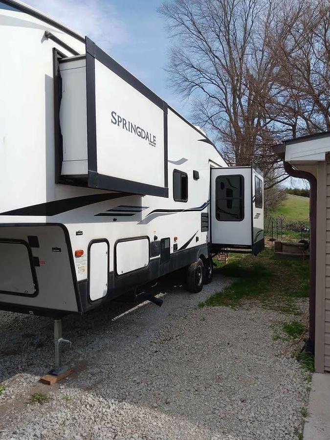 Used 2020 Keystone Springdale 253FWRE Fifth Wheel