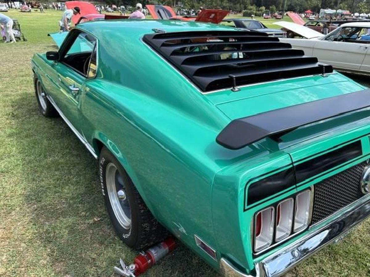 Used 1970 Ford Mustang Mach 1 Fastback • 351 Cleveland V8 • 4-Speed Manual