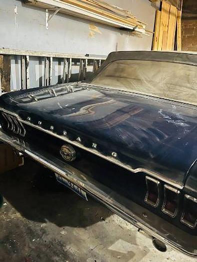 Used 1968 Ford Mustang Convertible