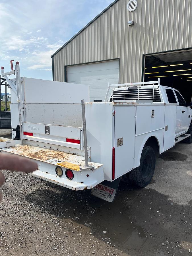Used 2012 Dodge Ram 3500 Service Utility Truck