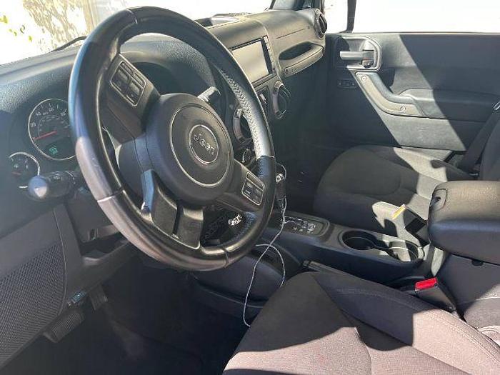 Used 2016 Jeep Wrangler Unlimited Sport