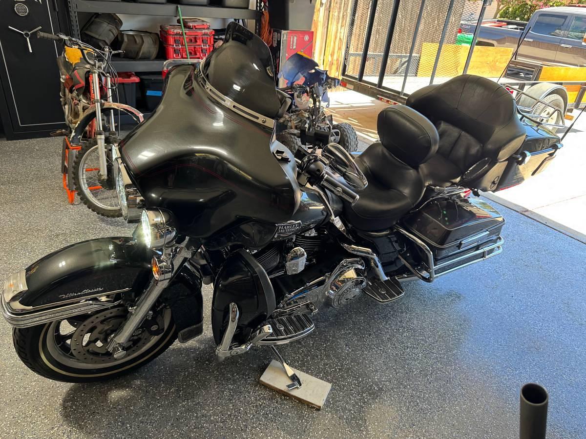 Used 2007 Harley Davidson Electra Glide Ultra Classic