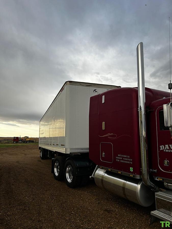 Used 2015 Great Dane Dry Van Trailer | Electric-Over-Hydraulic Lift Gate | Road Ready
