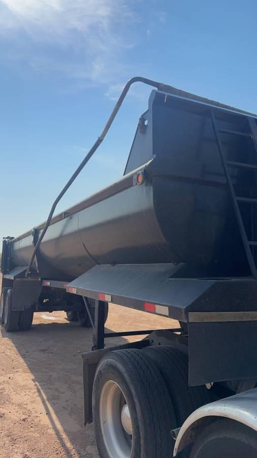 Used 2000 Spencer End Dump