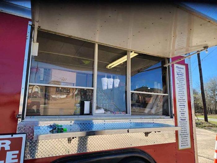 Used 2000 Southern Snow Concession Stand Trailer