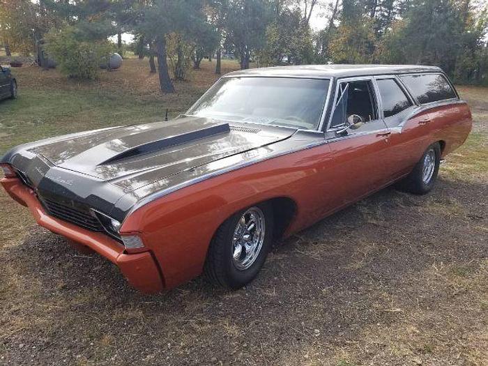 Used 1968 Chevrolet Impala Wagon SS Tribute
