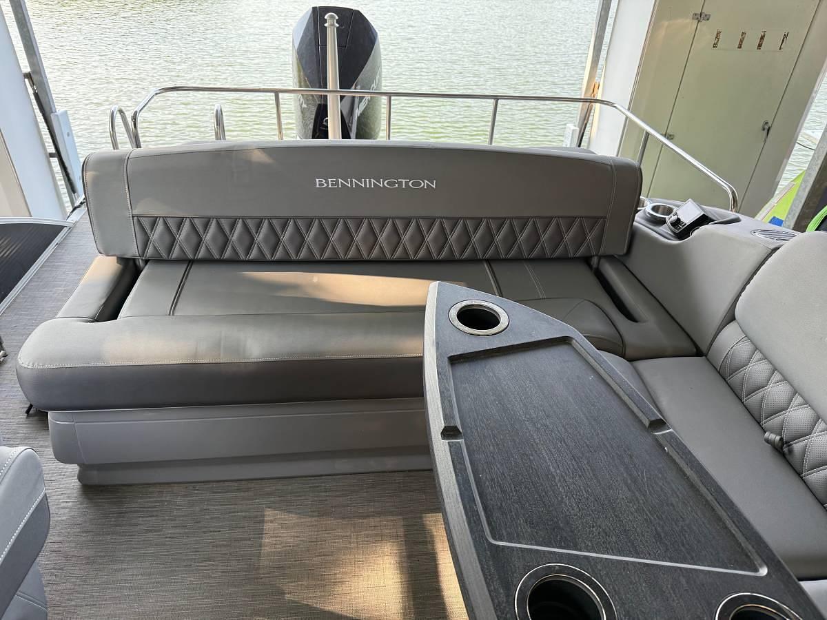 Used 2023 Bennington Tritoon Pontoon Boat