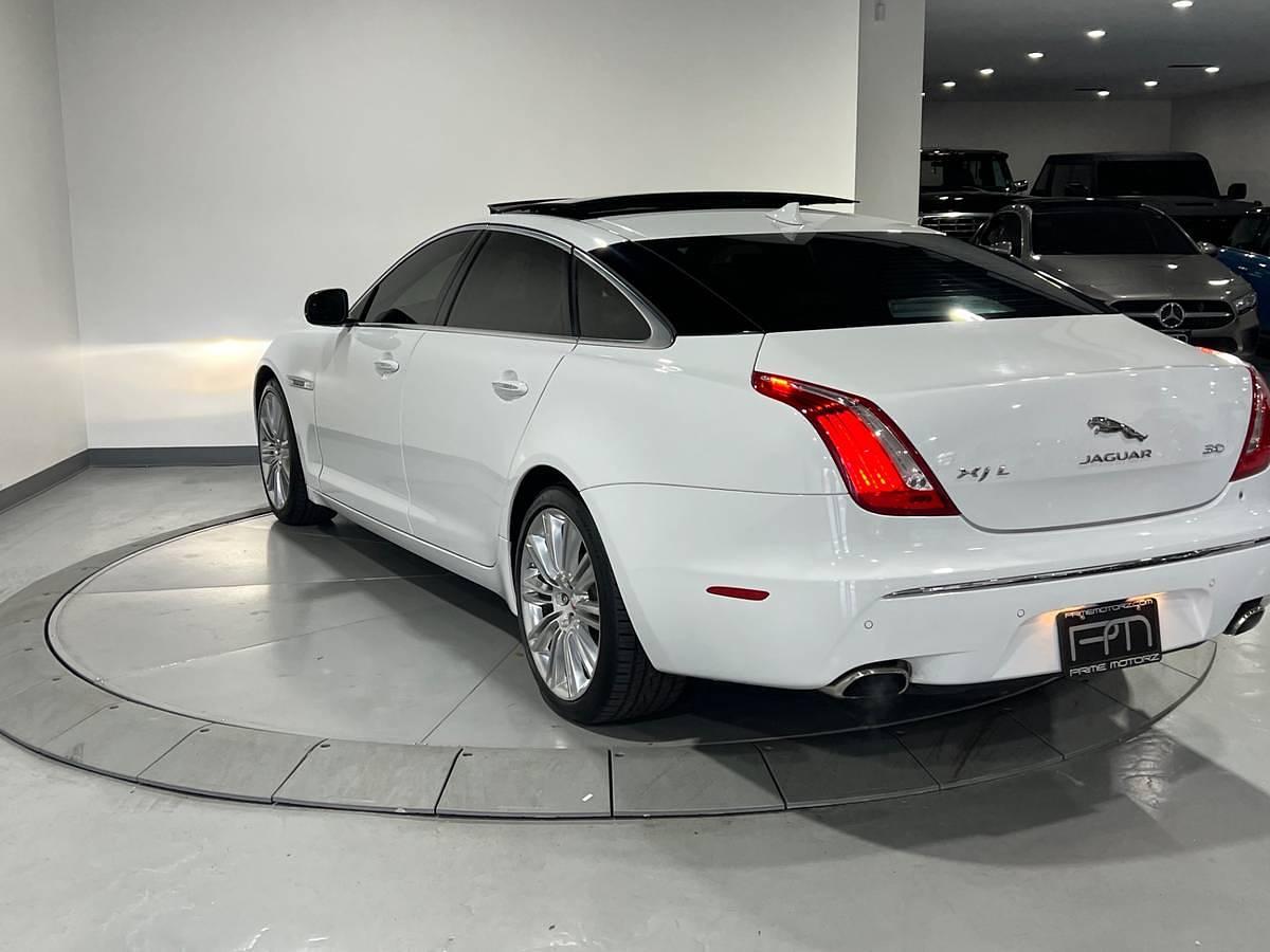 Used 2015 Jaguar XJL Portofilo