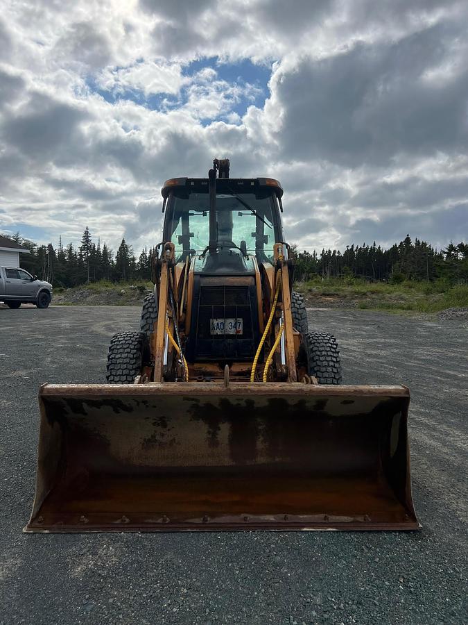 Used 2011 Case 580 Backhoe