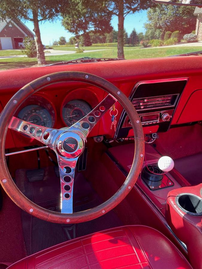 Used 1967 Pontiac Firebird Convertible