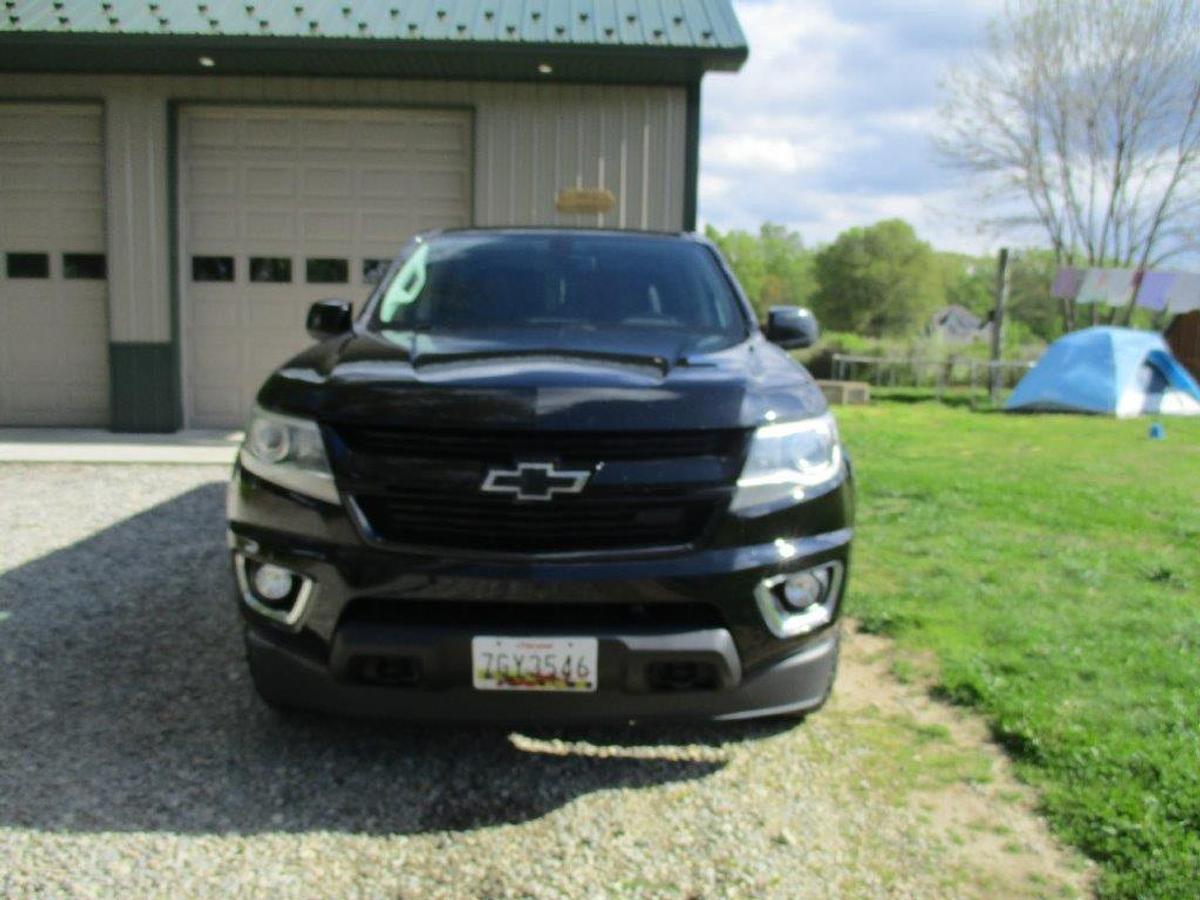 Used 2020 Chevrolet Colorado