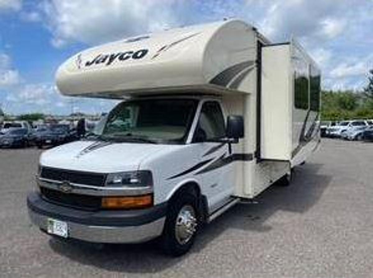 Used 2017 Jayco Redhawk 26X1 Class C Motorhome
