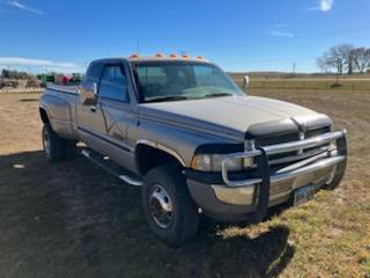 Used 2000 Dodge Ram 3500 Quad Cab Long Bed 4WD