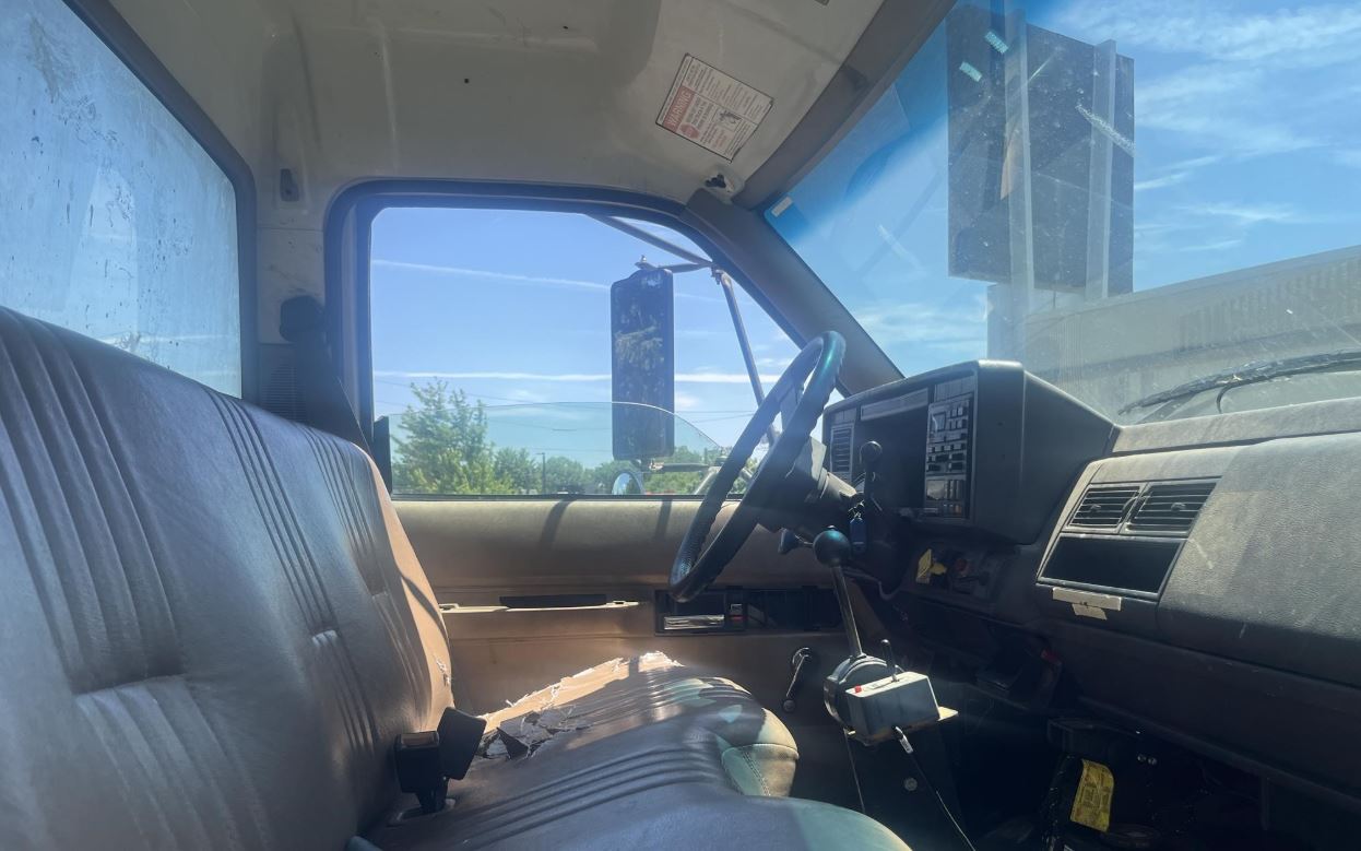 Used 2001 GMC TopKick C6500 Dump Truck