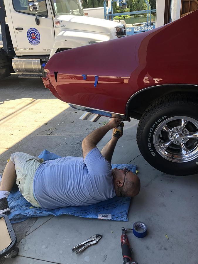 Used 1968 Pontiac GTO