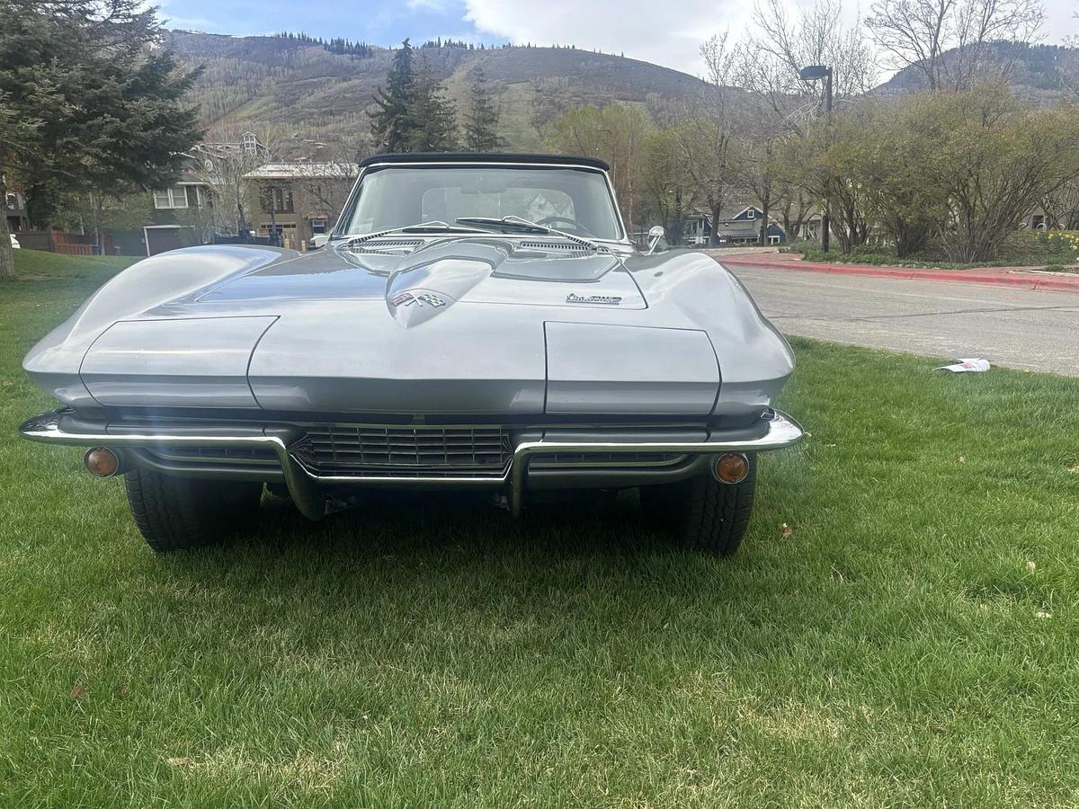 Used 1966 Chevrolet Corvette Convertible