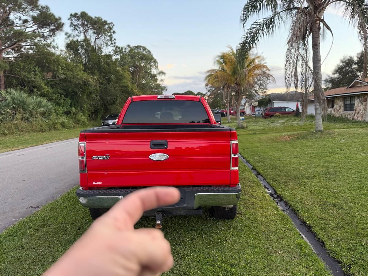 Used 2012 Ford F-150 Four-Wheel Drive EcoBoost Pickup Truck