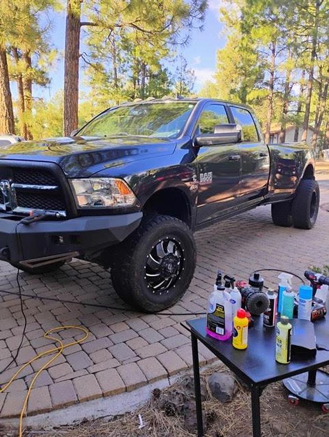 Used 2016 RAM 3500 SLT Crew Cab LWB 4WD DRW