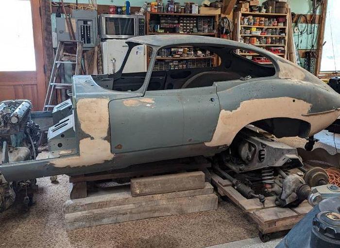 Used 1965 Jaguar E Type Series 1