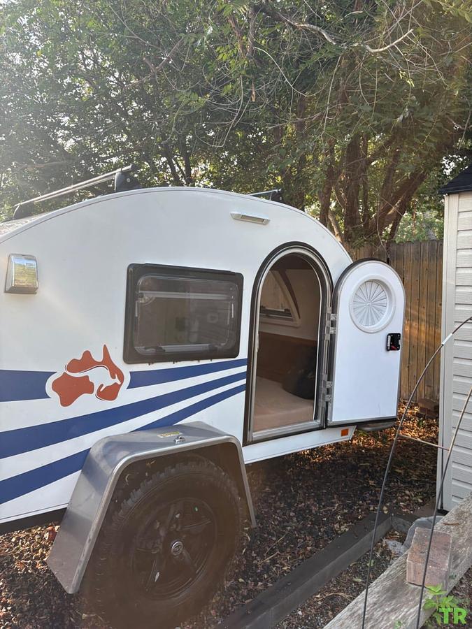 Used 2018 nuCamp TAG Outback Teardrop Trailer