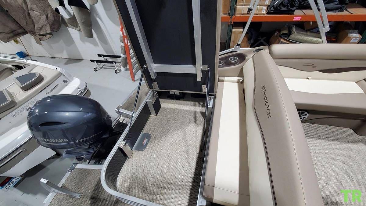 Used 2020 Bennington 21SSBX