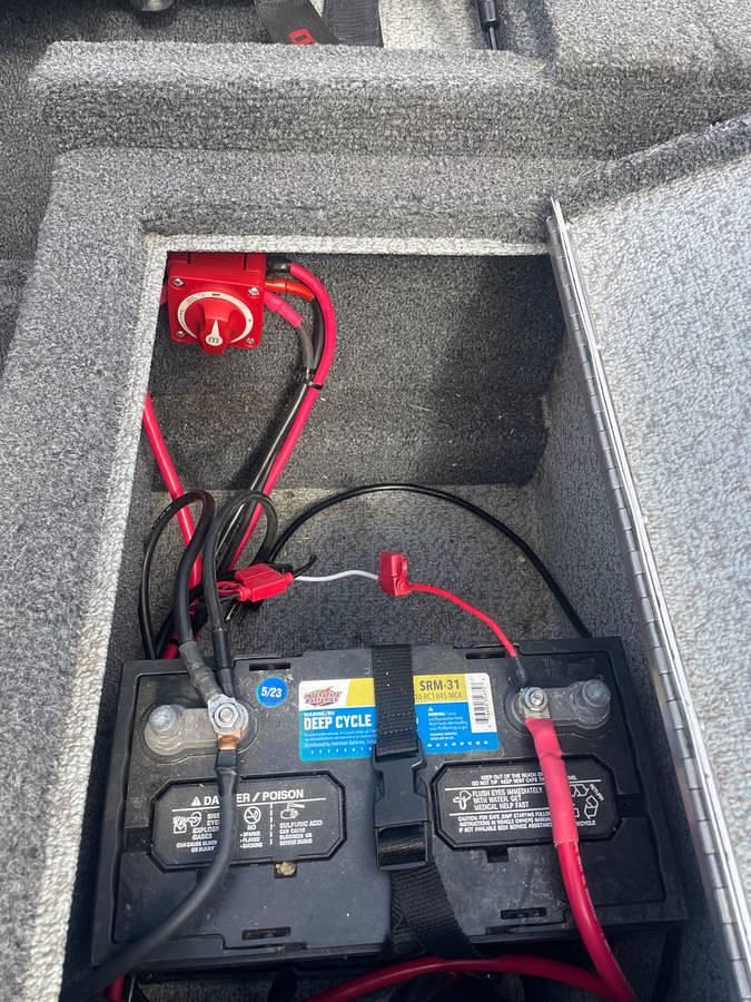 Used 2024 Lund 1875 Pro Guide