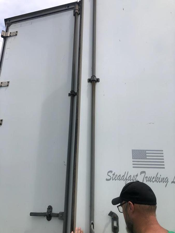 Used 2009 Wabash Enclosed Trailer