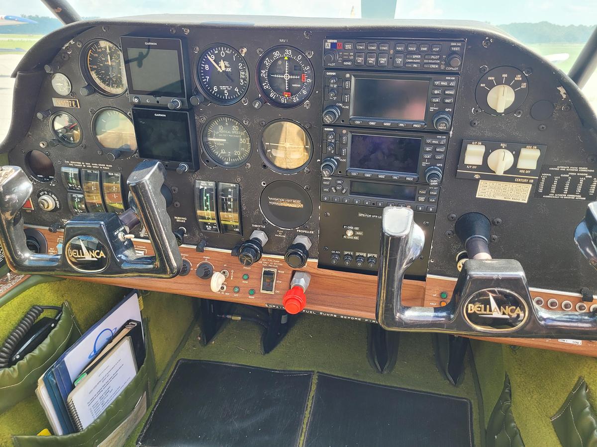 Used 1976 Bellanca Super Viking Single Engine Airplane