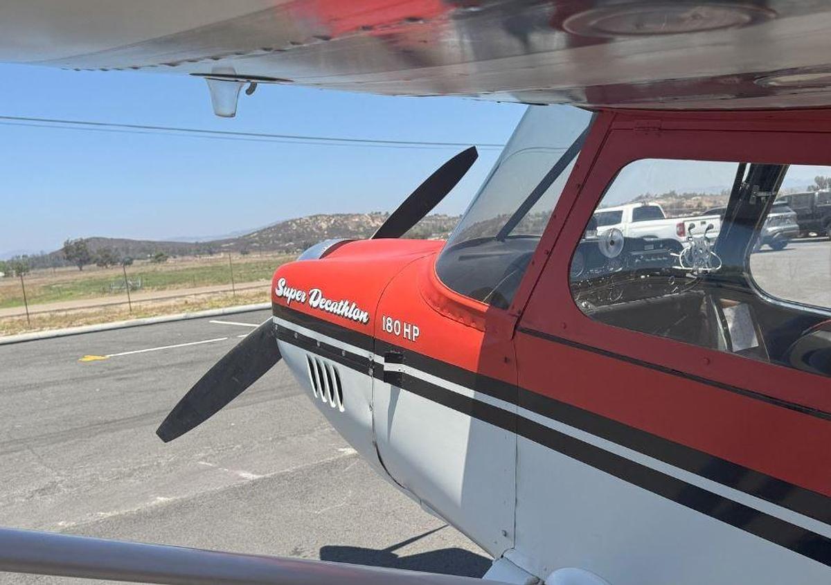 Used 1979 Bellanca Super Decathlon