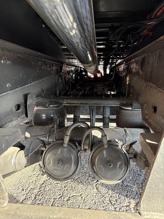 Used 2002 Landoll 53' Hydraulic Traveling Axle Trailer | Tri-Axle | Tilt Deck | Heavy Equipment & Machinery Hauler