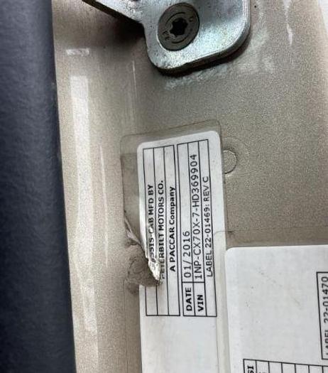 Used 2017 Peterbilt 567