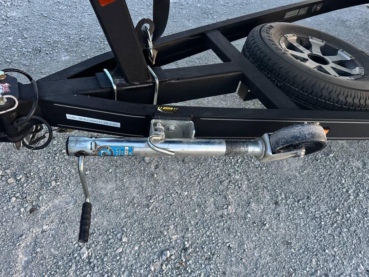 Used 2018 Ranger STI98P Bass Boat and Trailer