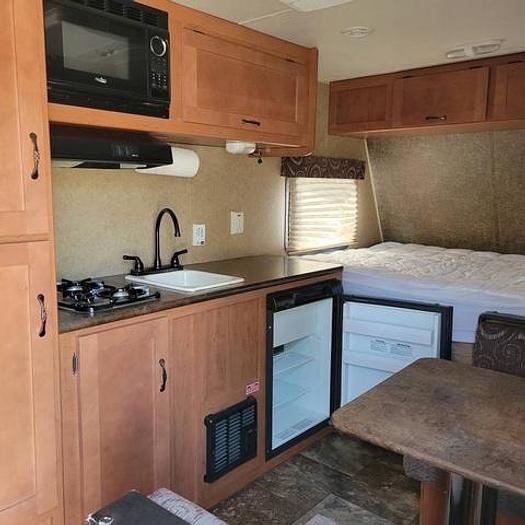 Used 2015 Forest River Wolf Pup