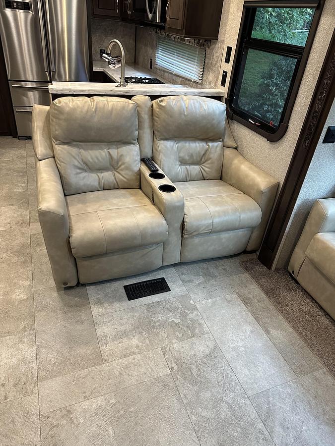 Used 2020 Forest River Cedar Creek Hathaway 38DBRK