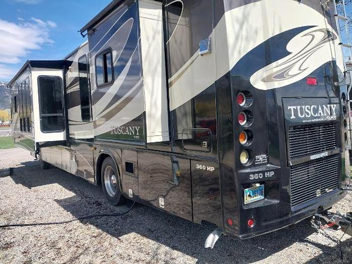 Used 2010 Damon Motor Coach Tuscany 4078