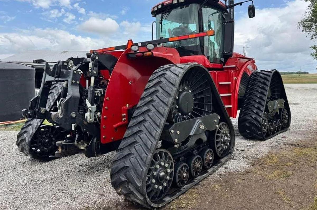 Used 2014 Case IH Steiger 420 Rowtrac