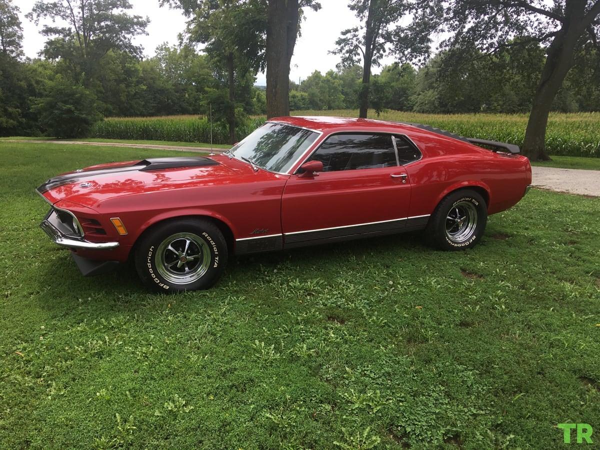 Used 1970 Ford Mustang Mach 1