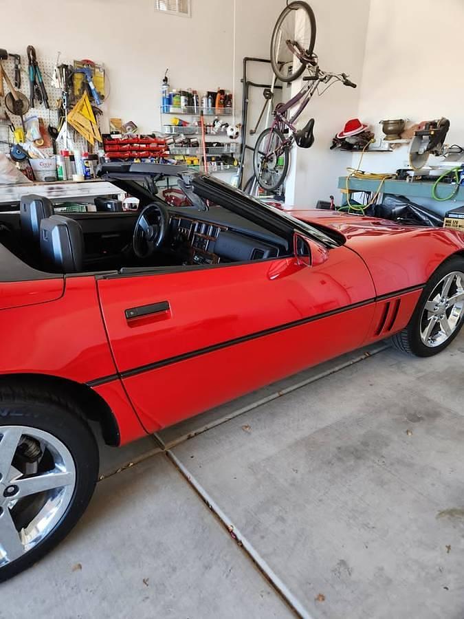 Used 1988 Chevrolet Corvette Convertible