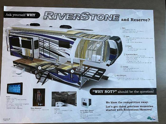 Used 2022 Forest River Riverstone Legacy 39RKFB