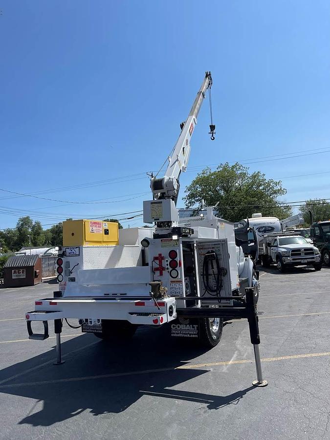 Used 2017 Ford F650 XL Mechanic Service Truck