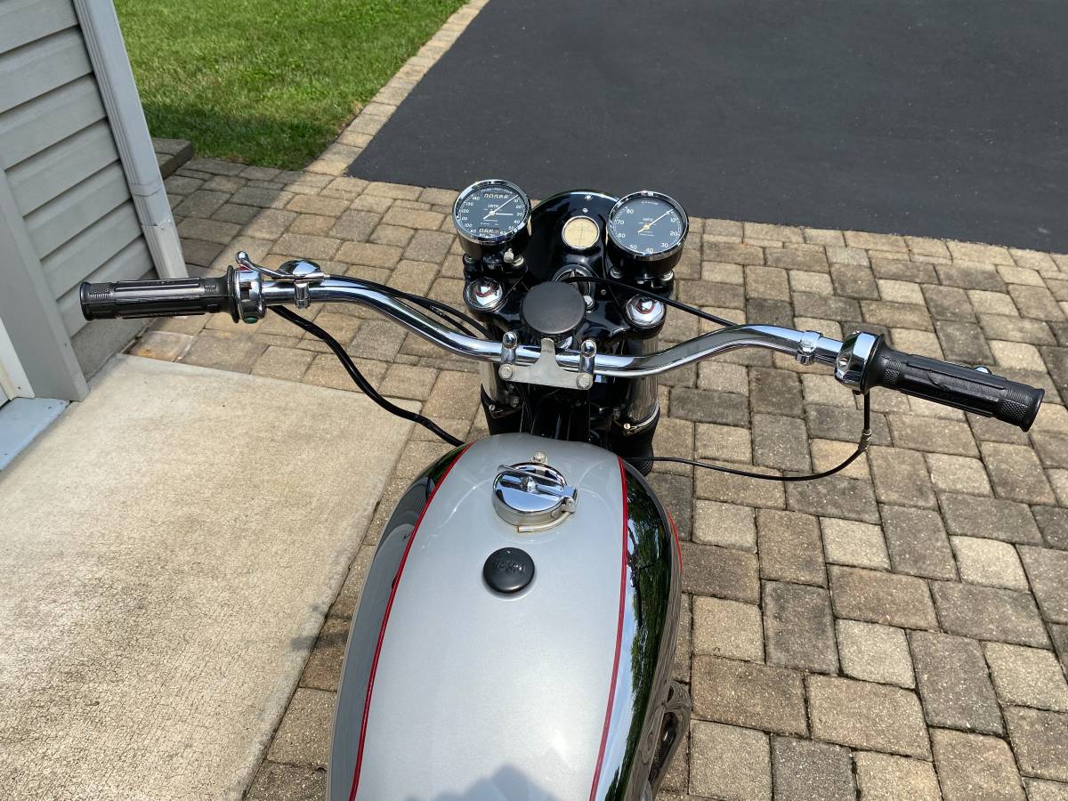 Used 1963 BSA RGS Motorcycle