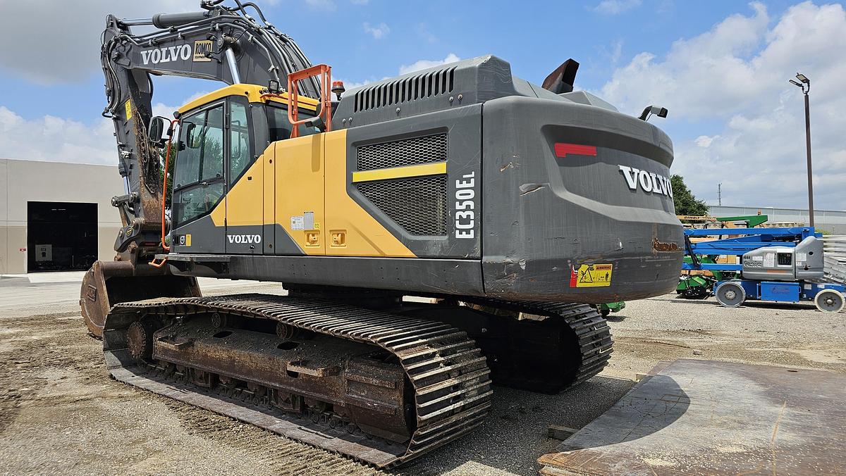 Used 2020 Volvo EC350 Excavator